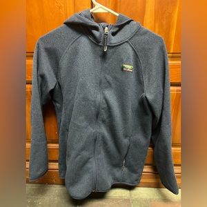 Kids L.L.Bean Fleece Zip Up Hoodie